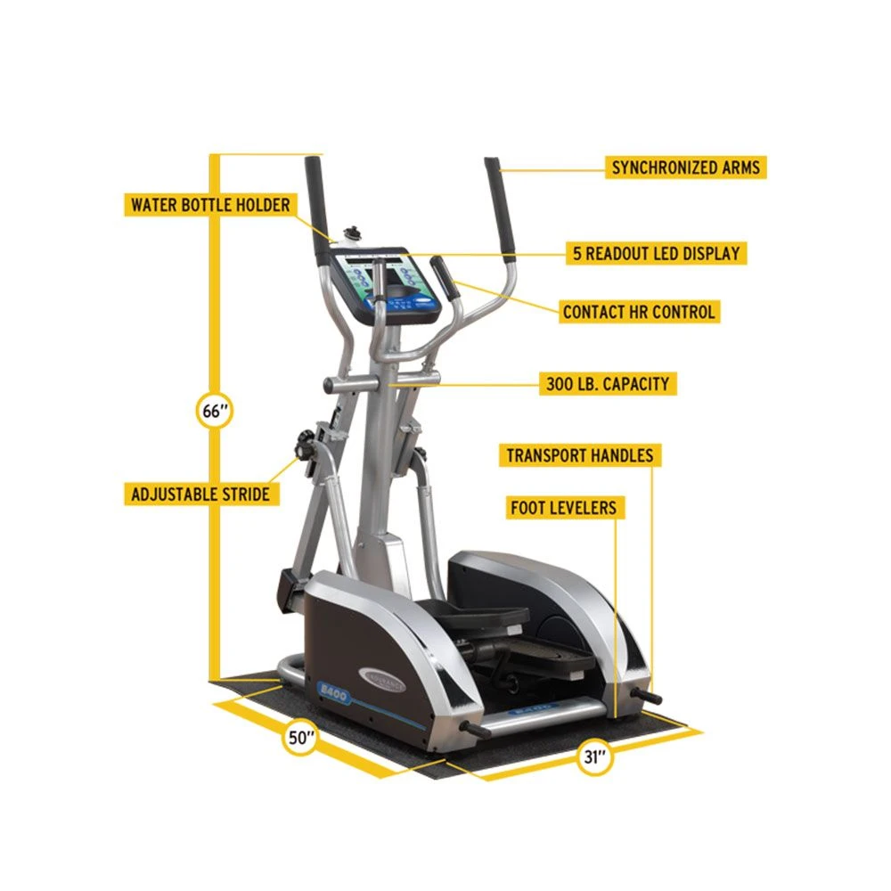 Body Solid E400 Elliptical Trainer