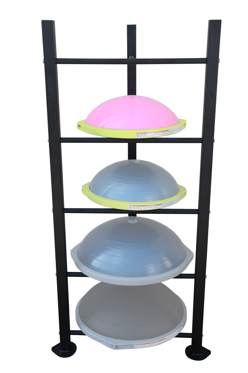Fitness 1st Bosu Rack Storage
