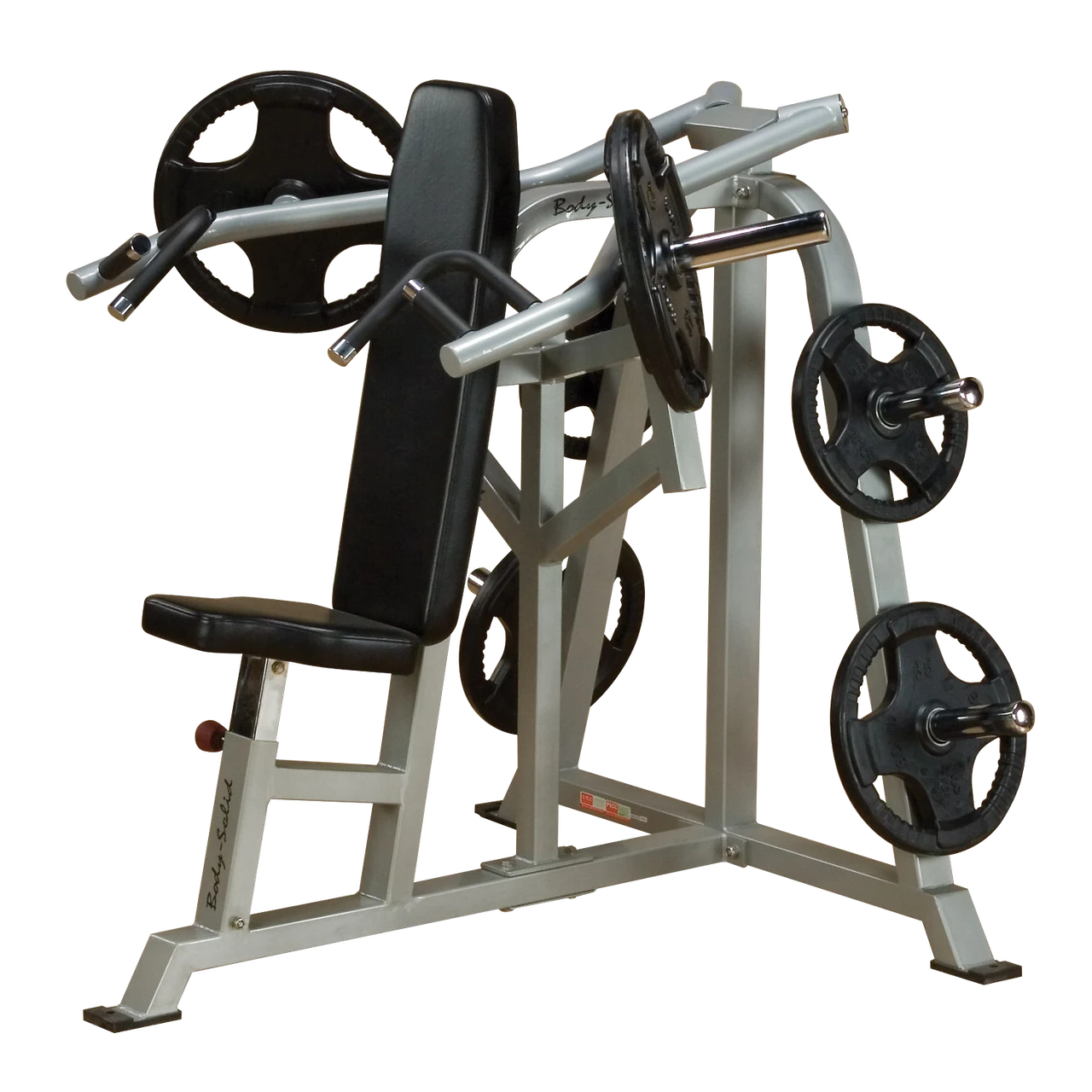 Body Solid Leverage Shoulder Press