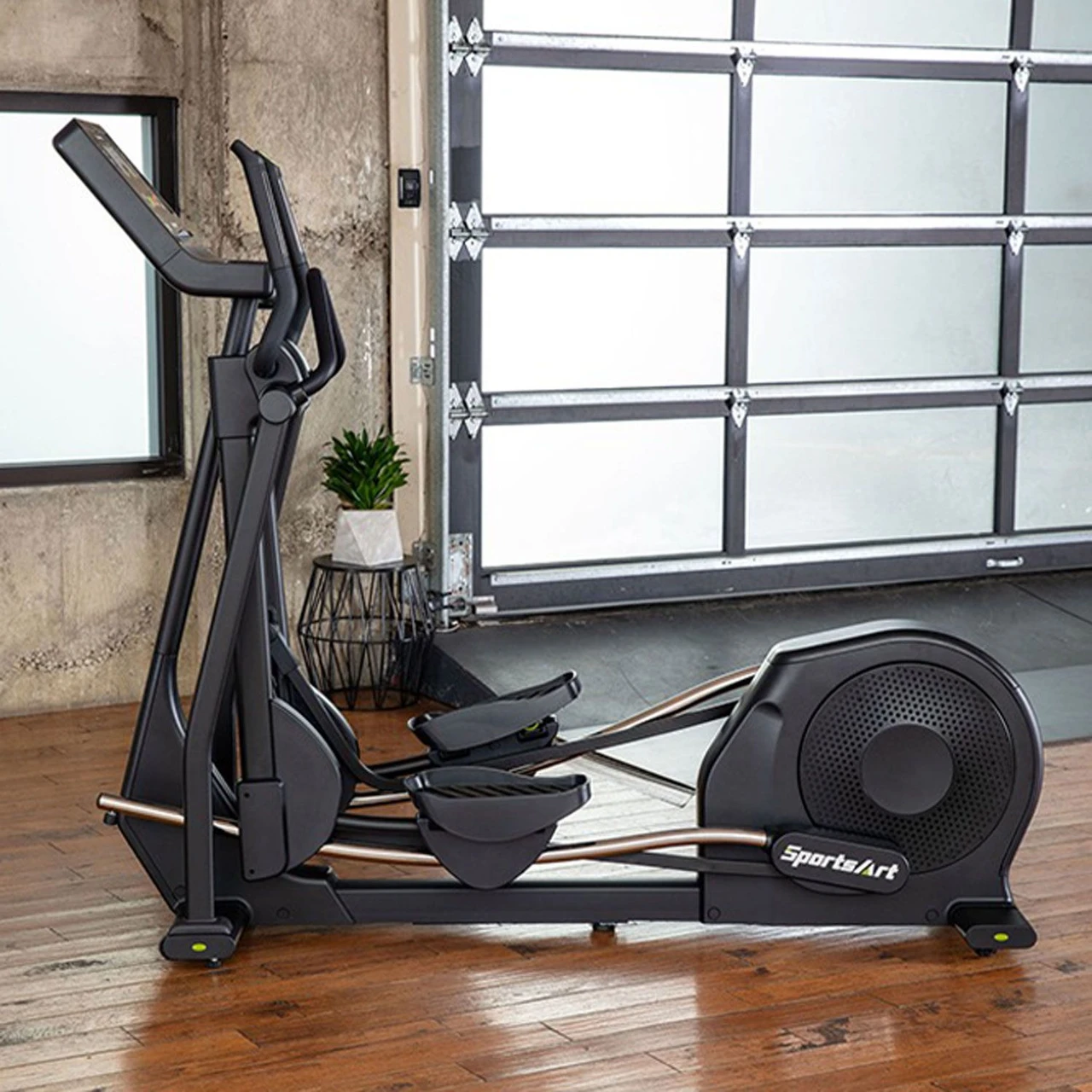 SportsArt Elite Eco--Natural E874 Elliptical