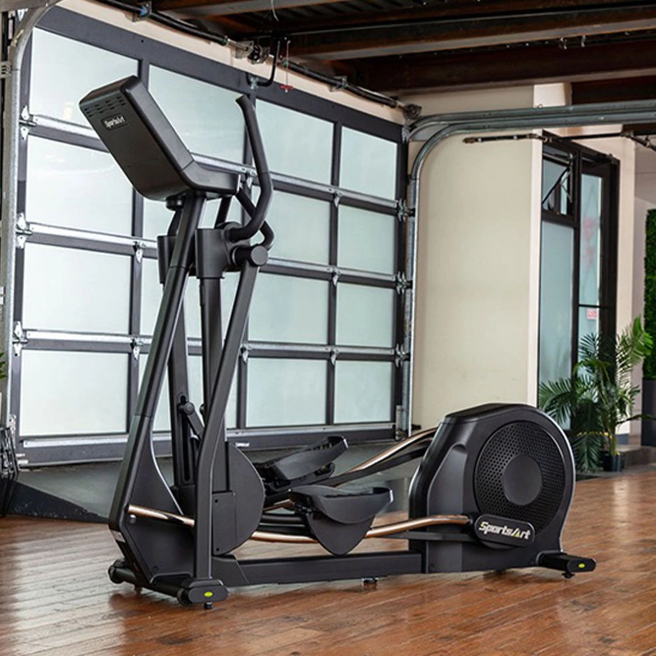 SportsArt Elite Eco--Natural E874 Elliptical
