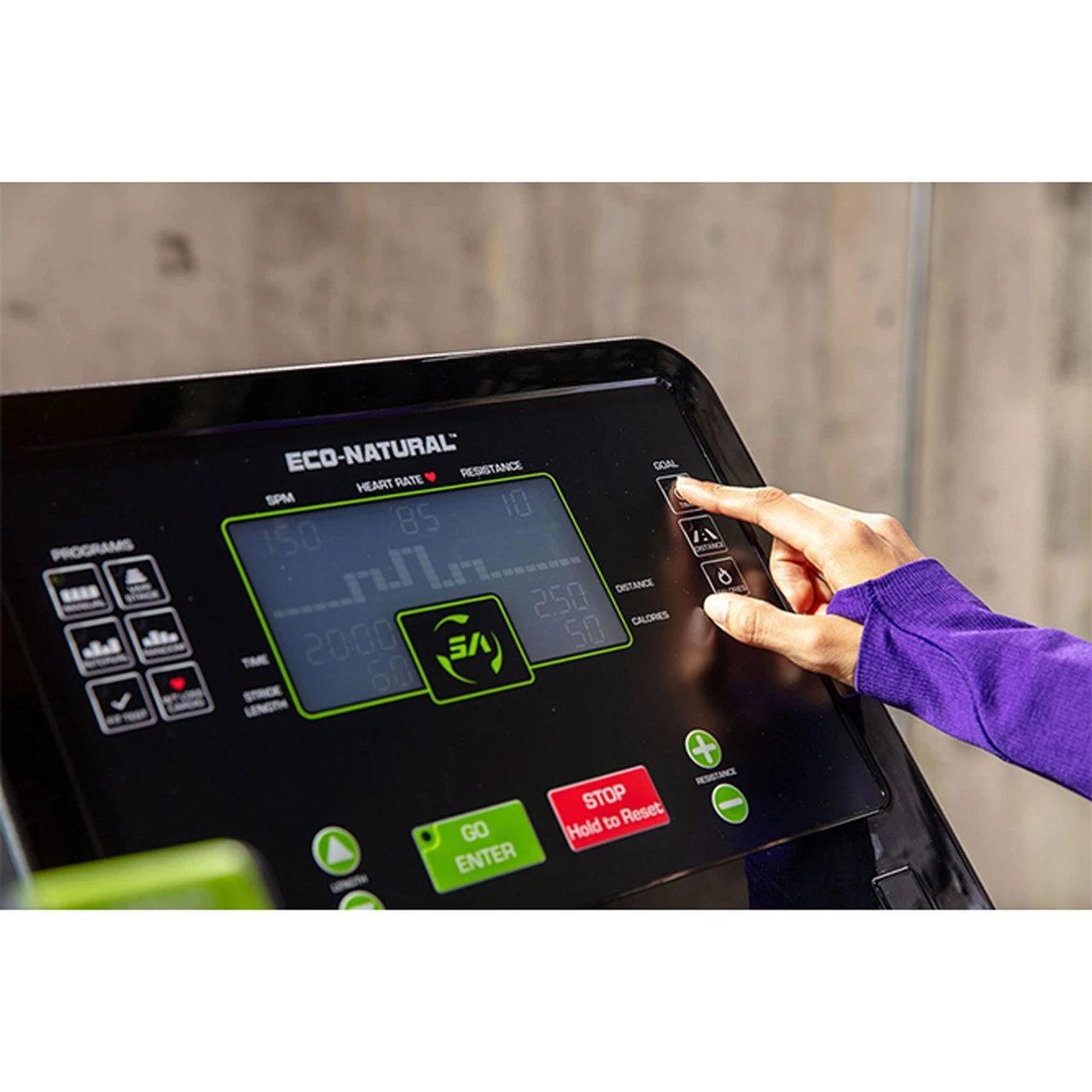 SportsArt Elite Eco--Natural E874 Elliptical