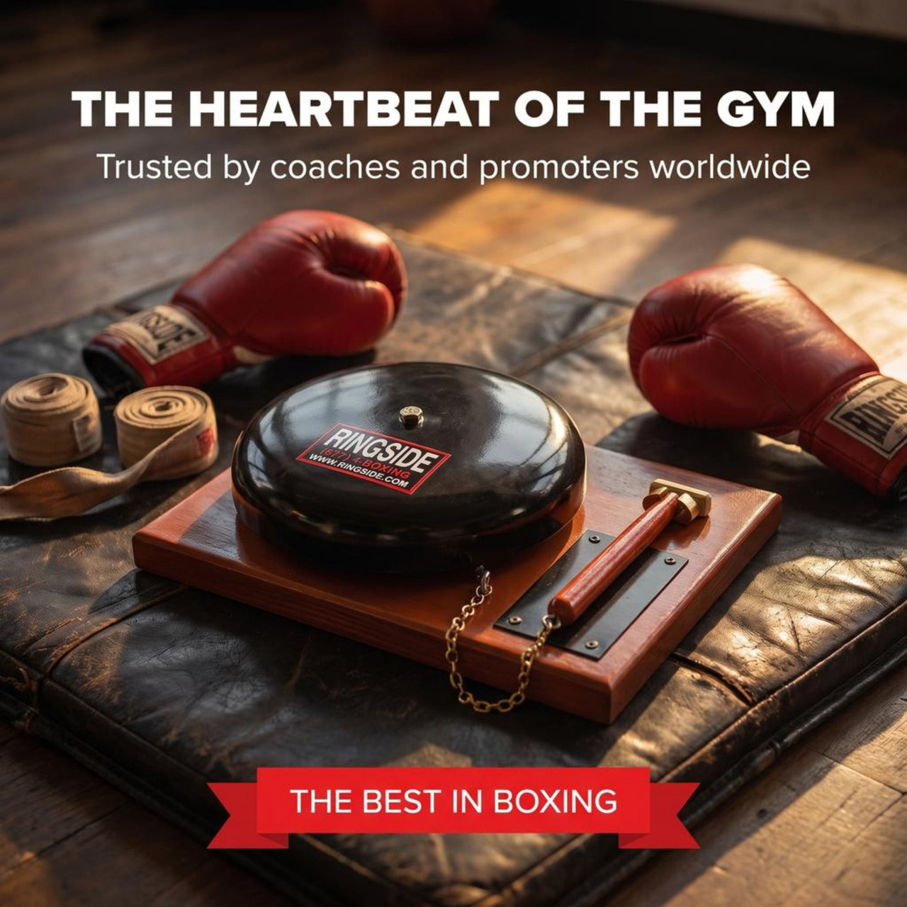 Ringside Ring Gong