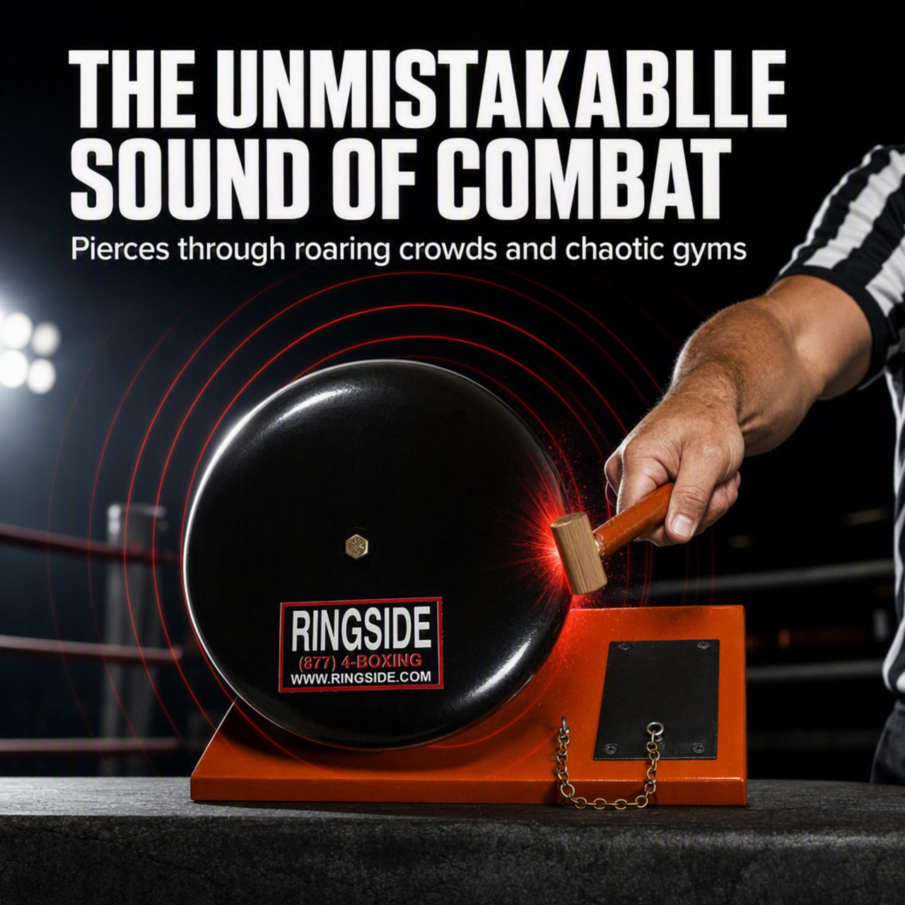 Ringside Ring Gong