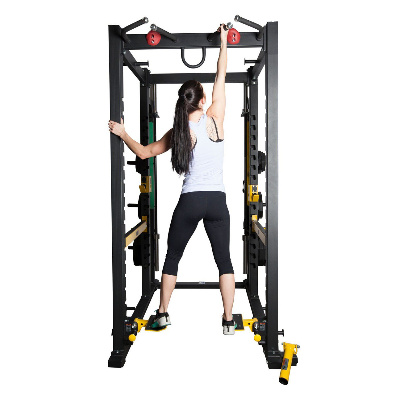 Fitness First Rack Step Ups