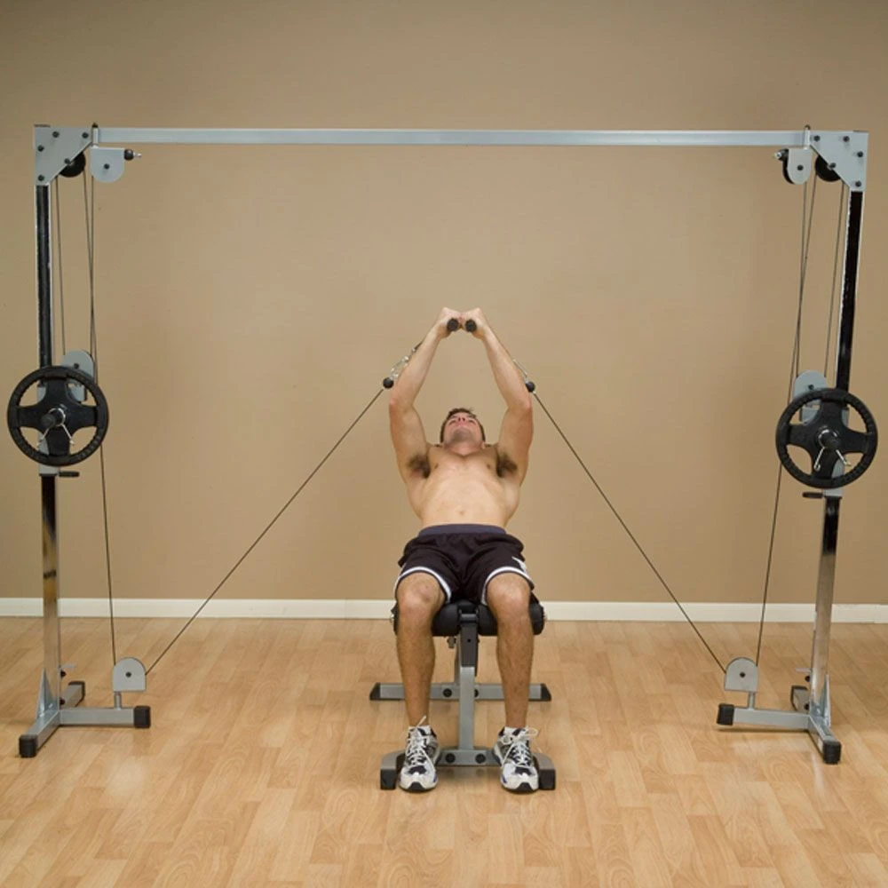 Body Solid PCCO90X Powerline Cable Crossover Machine
