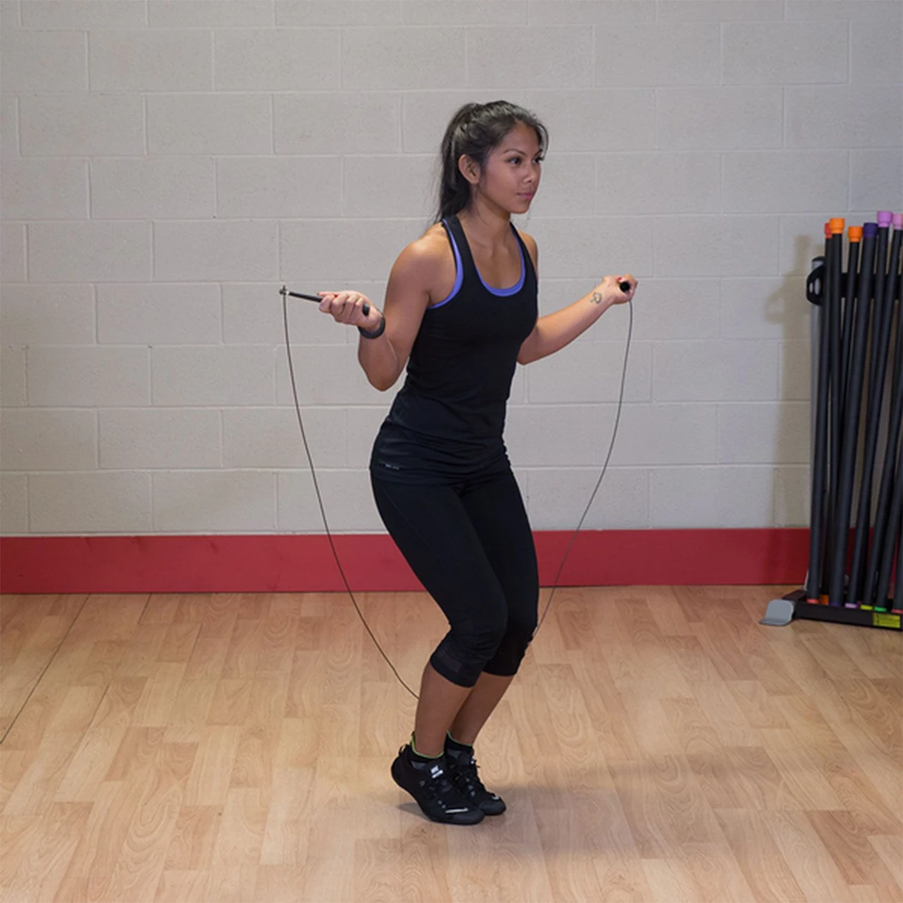 Body Solid Tools Cable Speed Rope