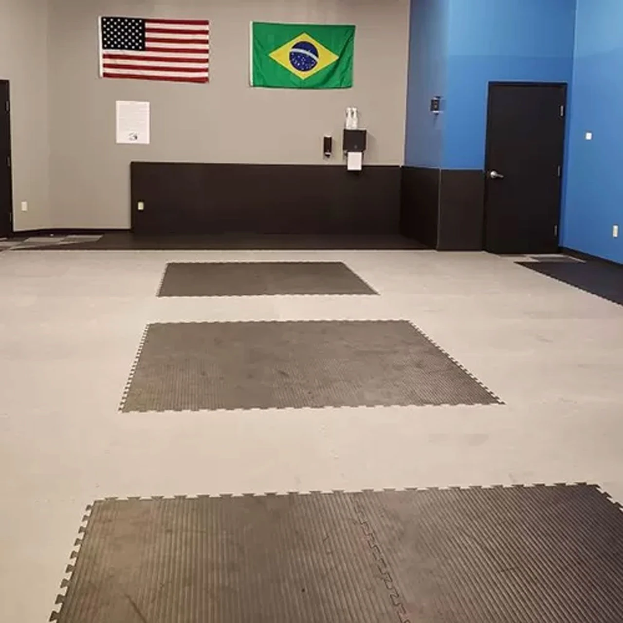 Grappling MMA Mats 1.5in, 1x1meter