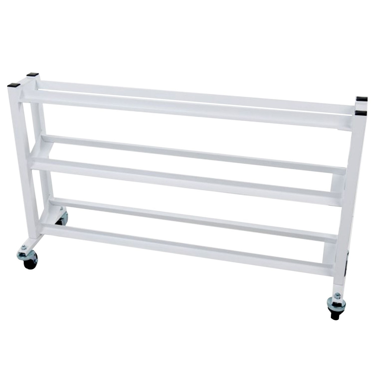 Compact Heavy Duty Three Level Dumbbell Rack