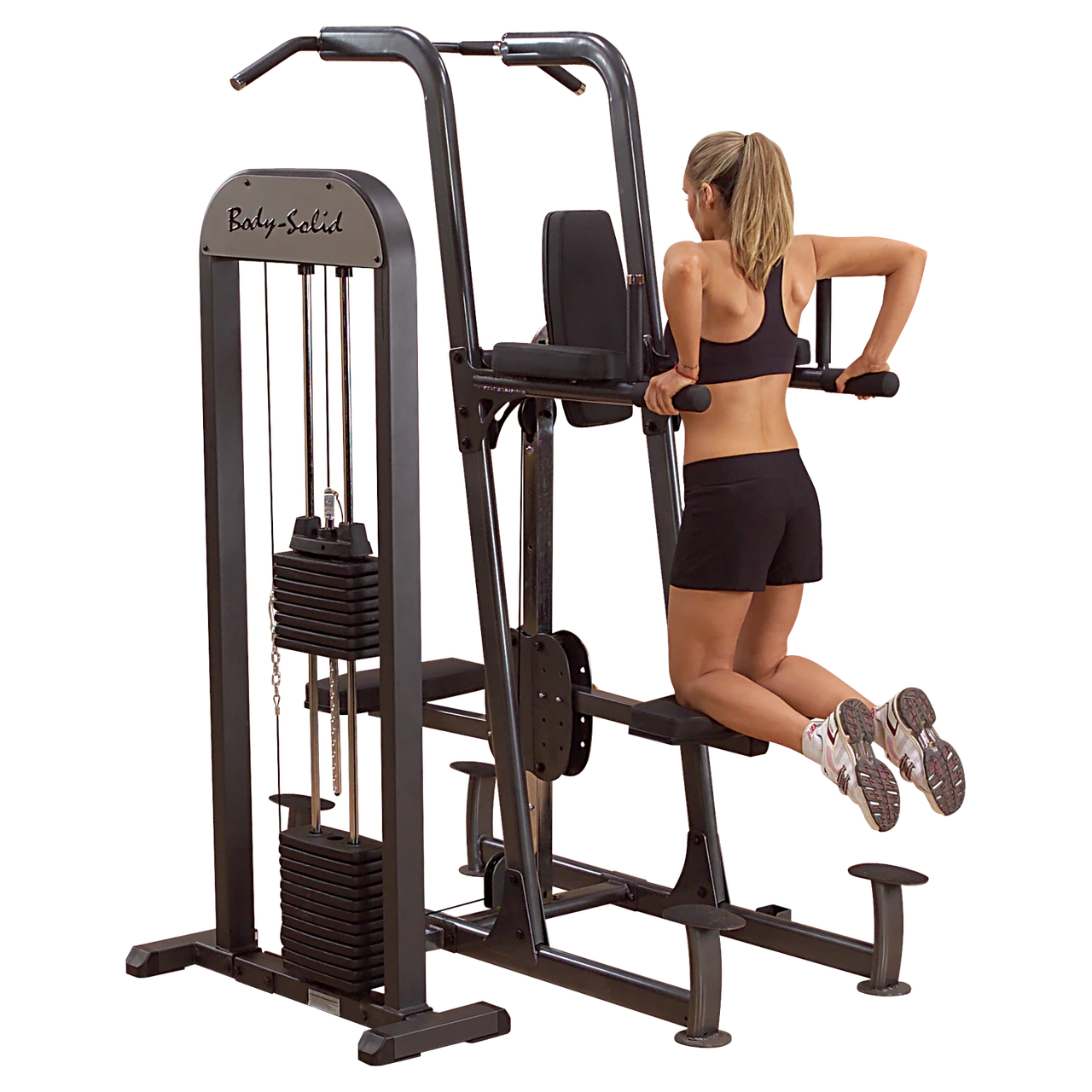Body Solid ProSelect Weight Assist VKR/Dip and Chin Station