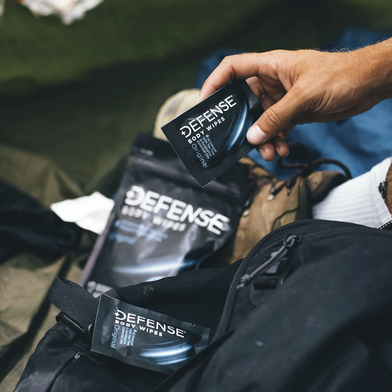 Defense Soap Body Wipes 30 Individually Packed Wipes