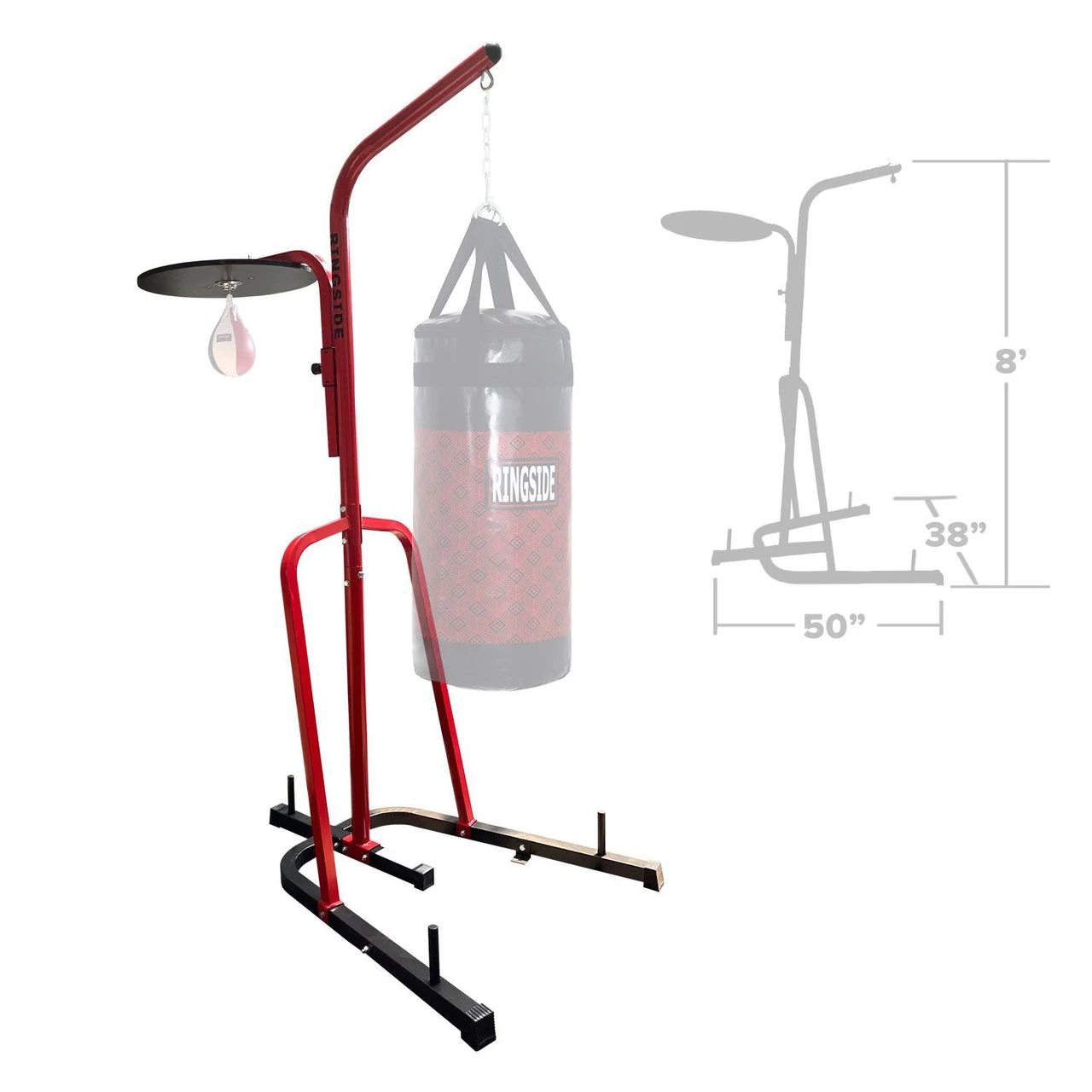 Ringside Heavy Bag Stand w/ Speed Bag Platform