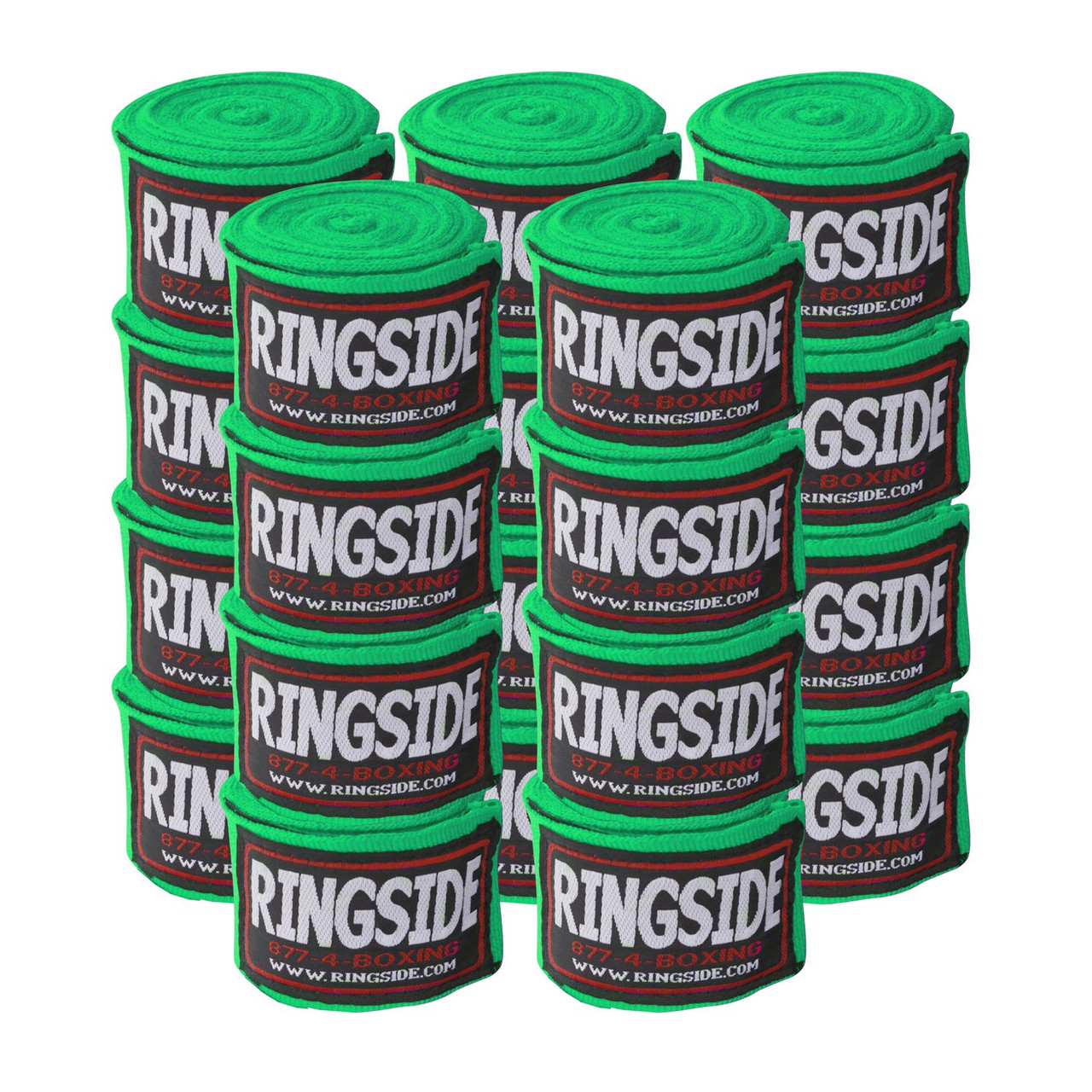 Ringside Mexican-Style Boxing Handwraps - 180" - 10 Pack