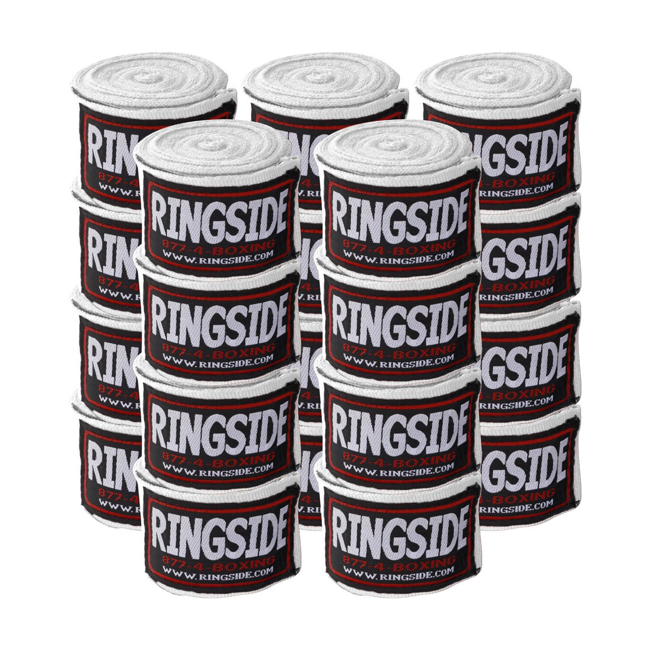 Ringside Mexican-Style Boxing Handwraps - 180" - 10 Pack