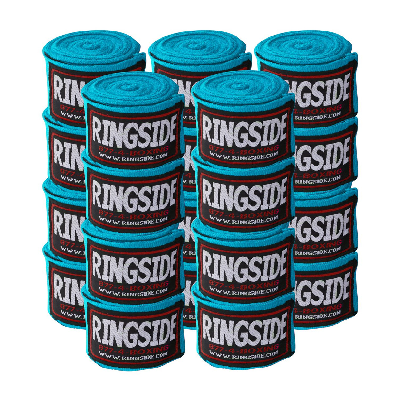 Ringside Mexican-Style Boxing Handwraps - 180" - 10 Pack
