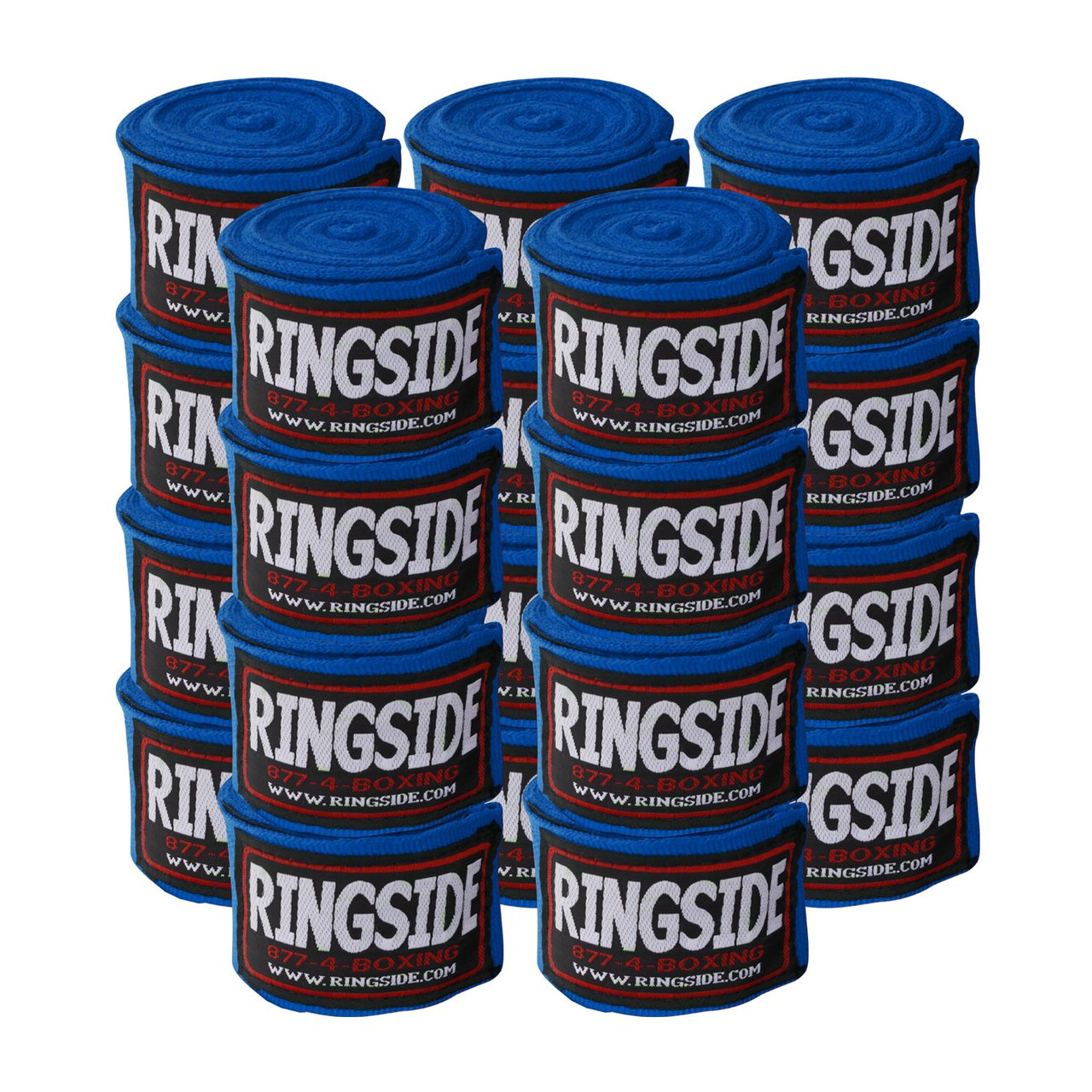 Ringside Mexican-Style Boxing Handwraps - 180" - 10 Pack