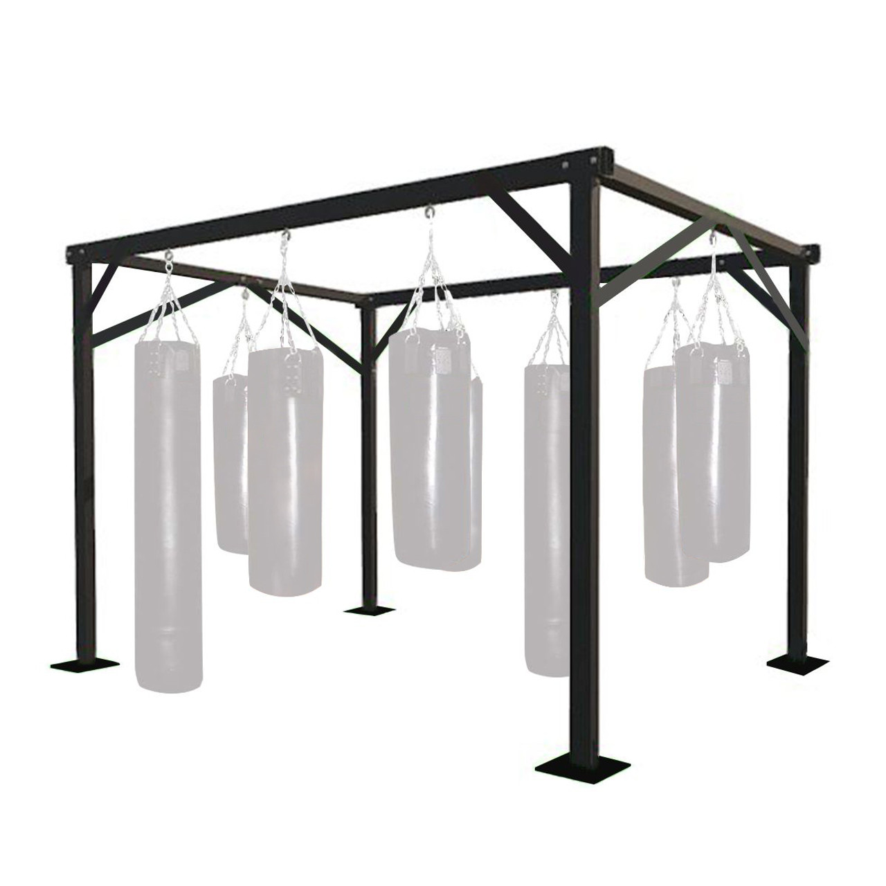 heavy boxing bag stands