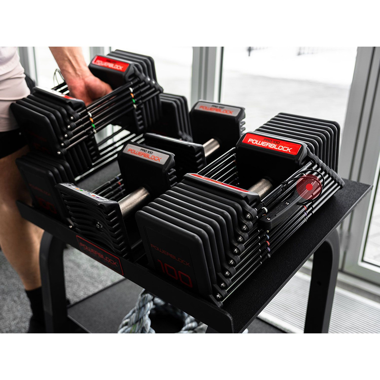 PowerBlock Commercial Pro 100 - Pair