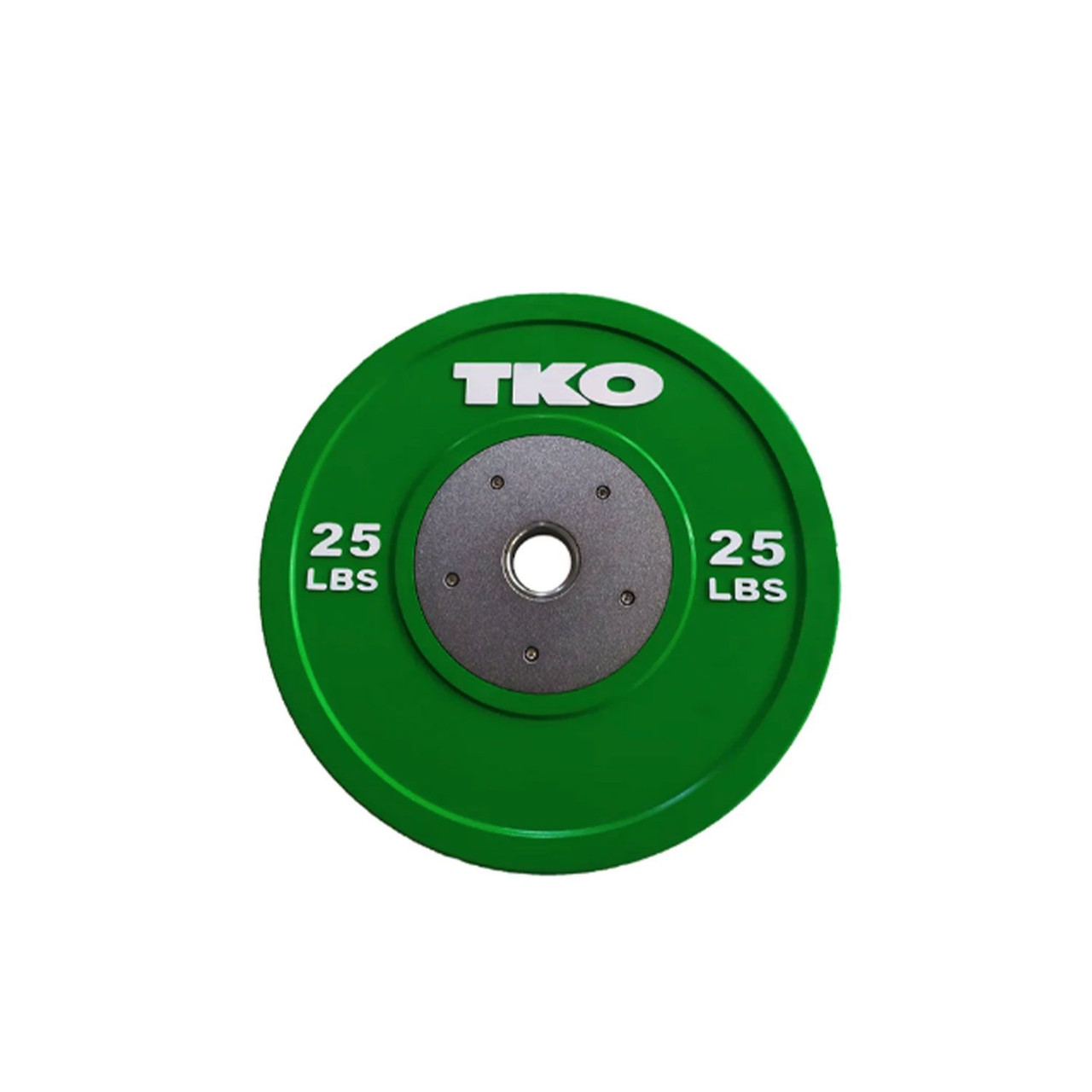 TKO Color Competition Rubber Bumper Plates