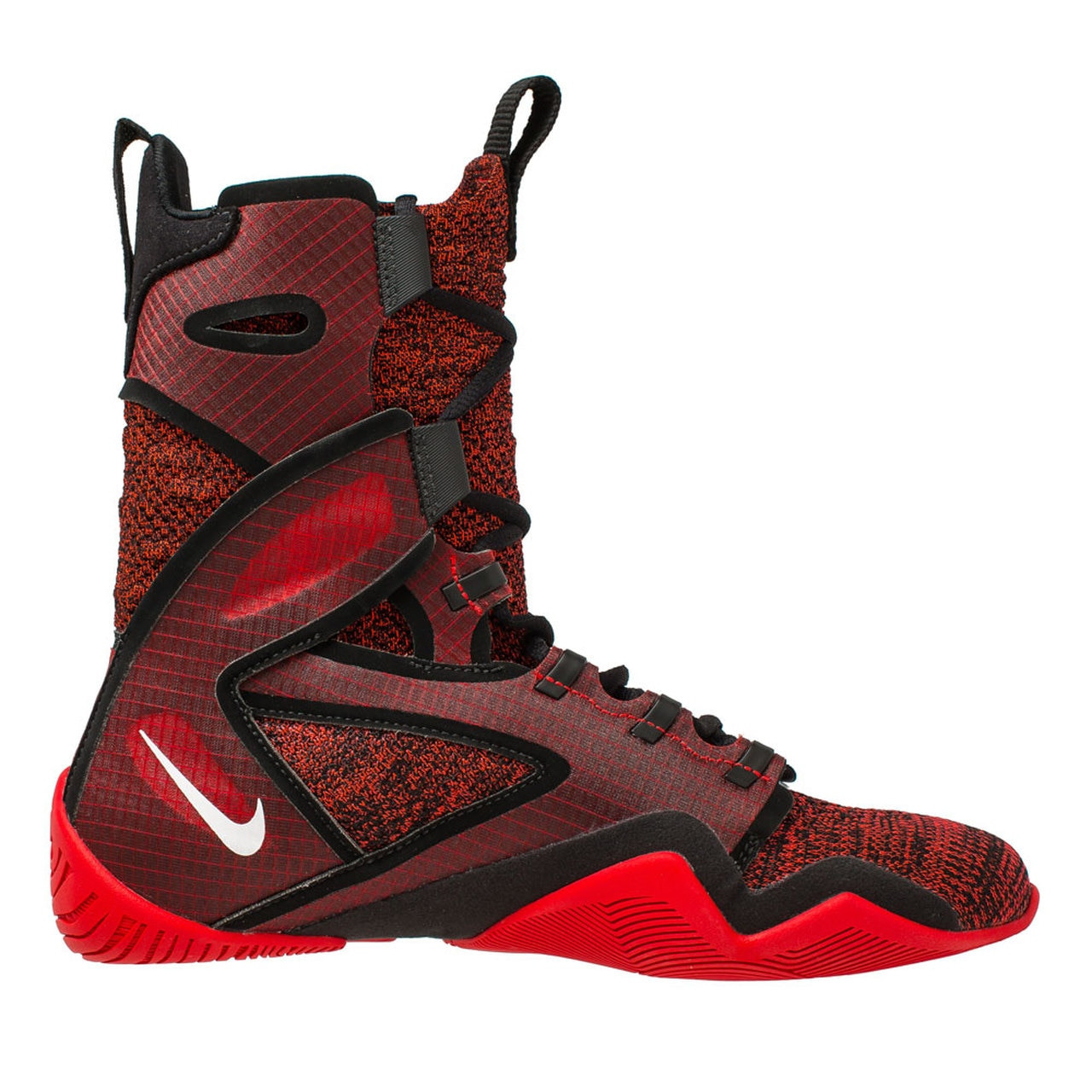 nike red boxing shoes