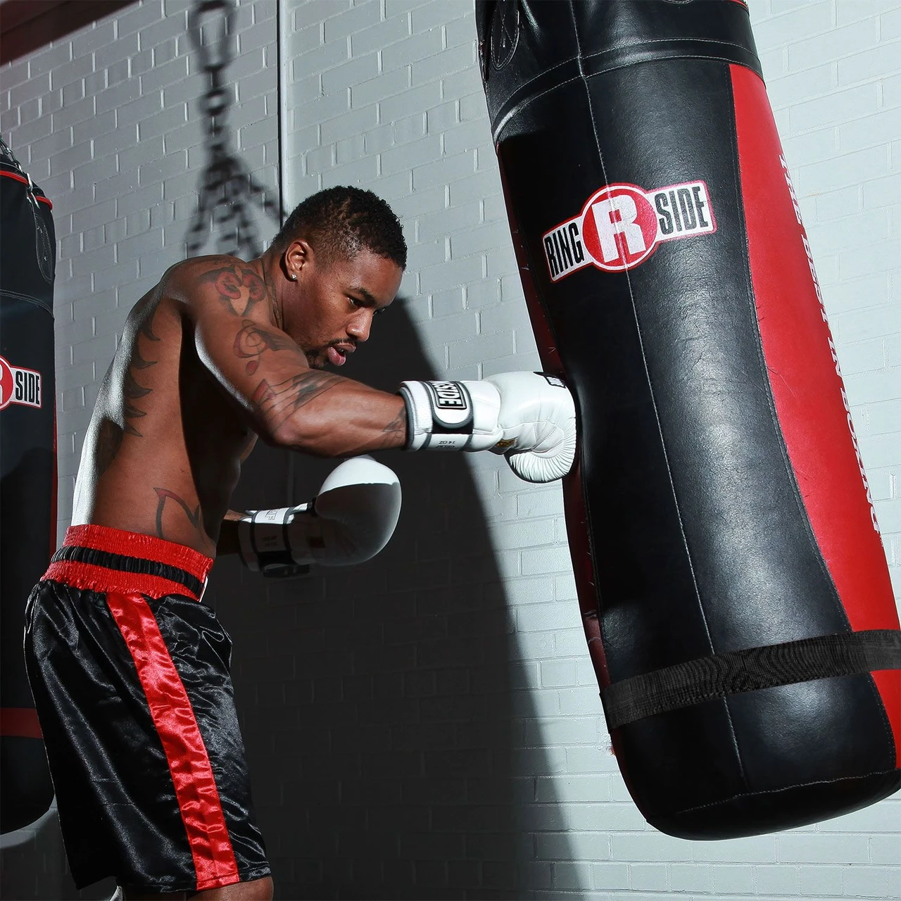 Ringside Large Leather 100 lb. Heavy Bag