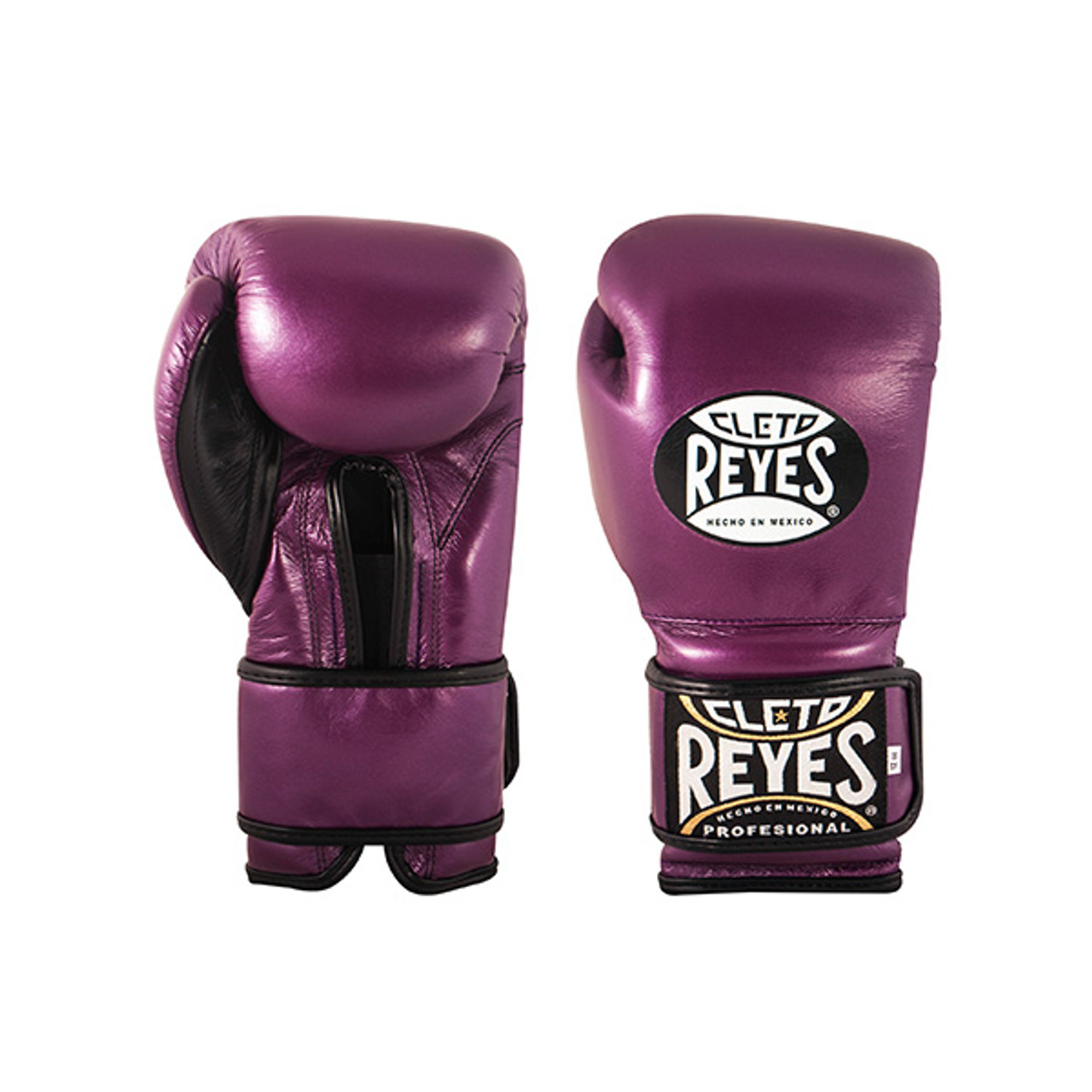 Cleto Reyes Hook & Loop Boxing Gloves Silver Bullet