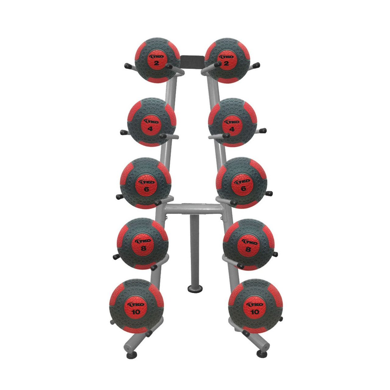 TKO Commercial Medicine Ball Rack