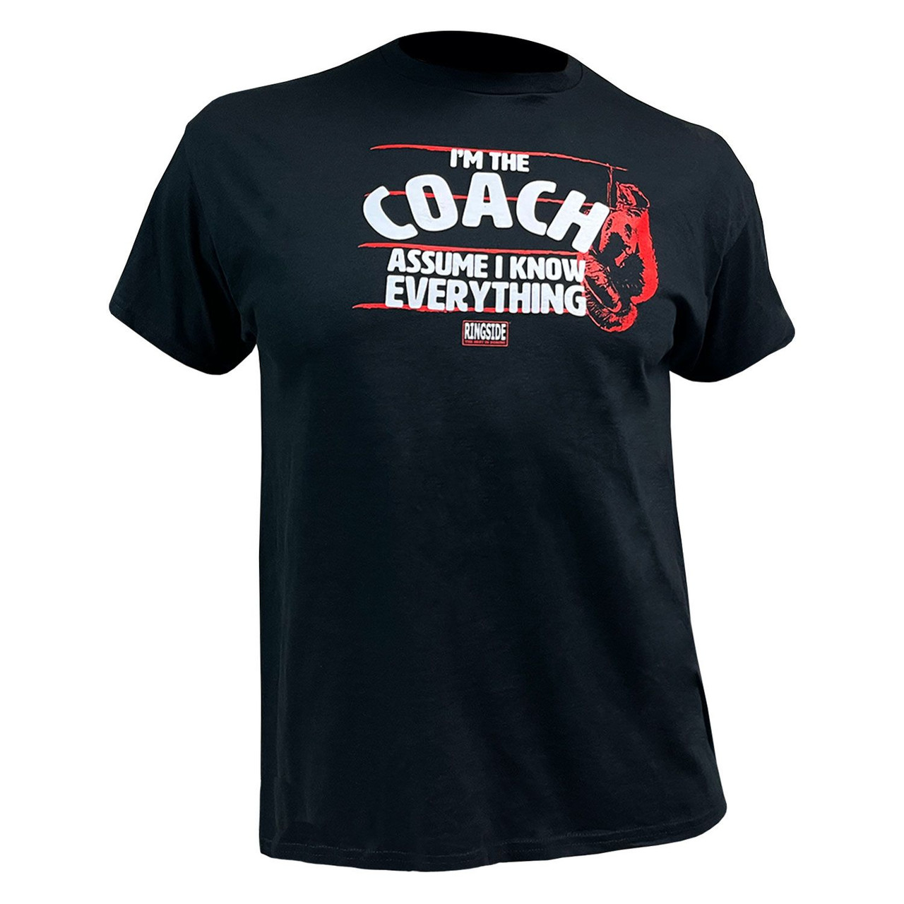 Ringside Boxing Coach Tee