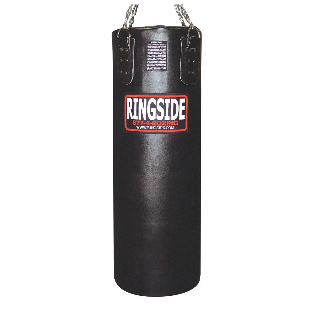 Ringside Leather 65 lb. Heavy Bag