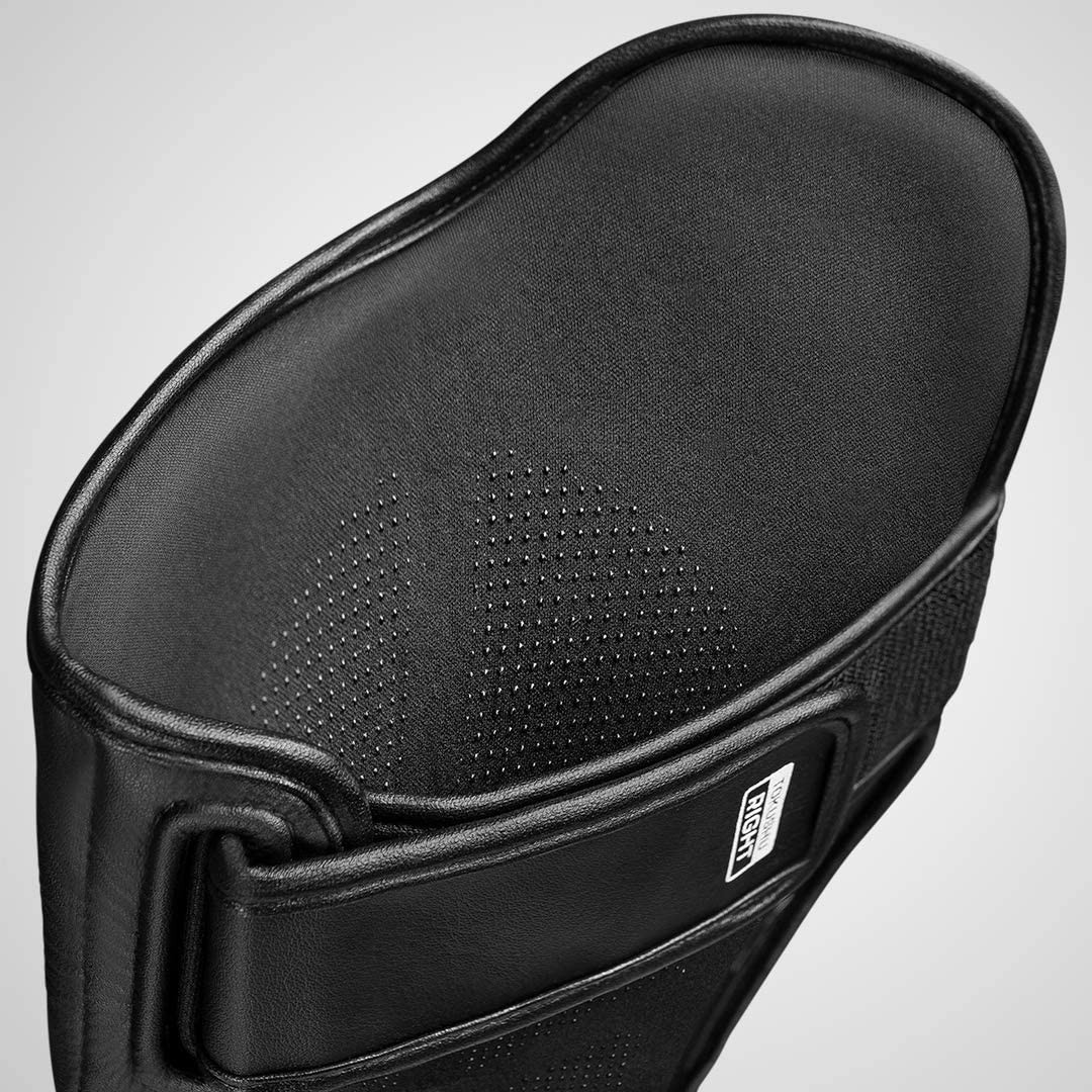 Hayabusa T3 Striking Shin Guards Black | Pro Fight Shop