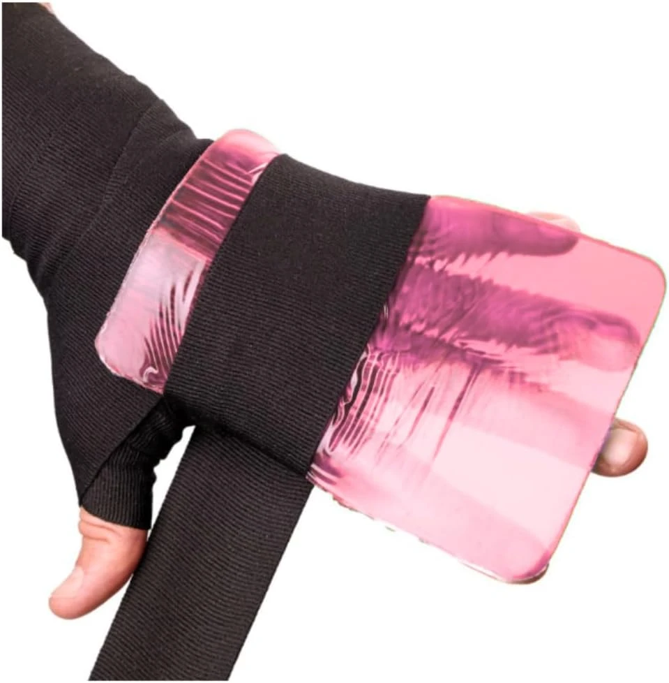 Skulltec Gel Knuckle Pads – Pink 1/8”