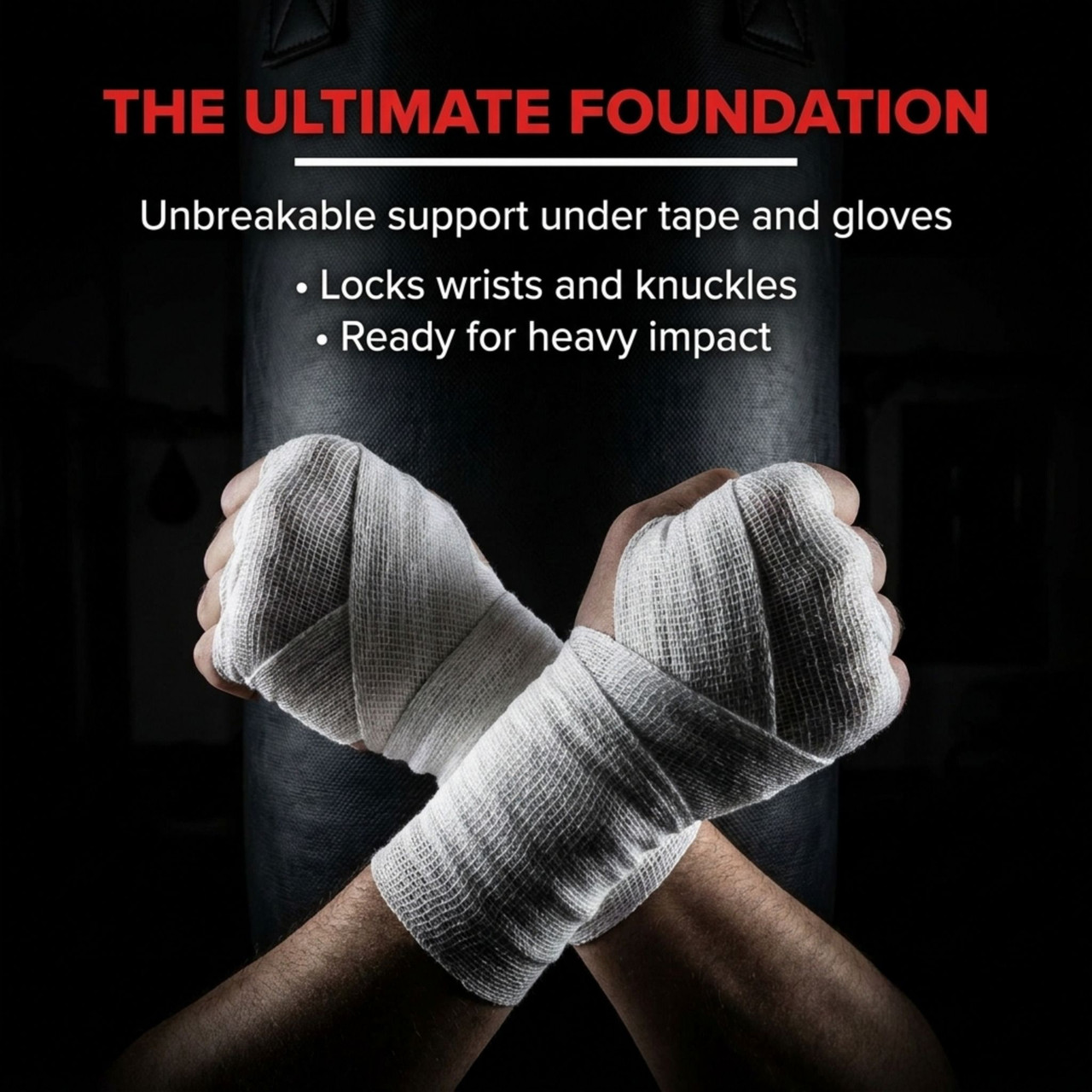 Ringside Super Boxing Gauze - Box of 50 Rolls