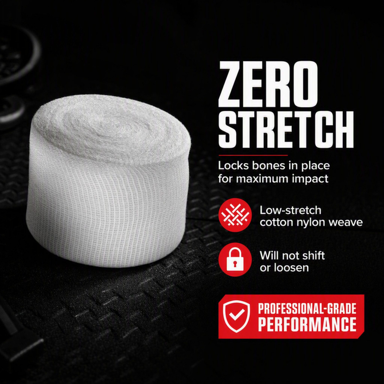 Ringside Super Boxing Gauze - Box of 50 Rolls