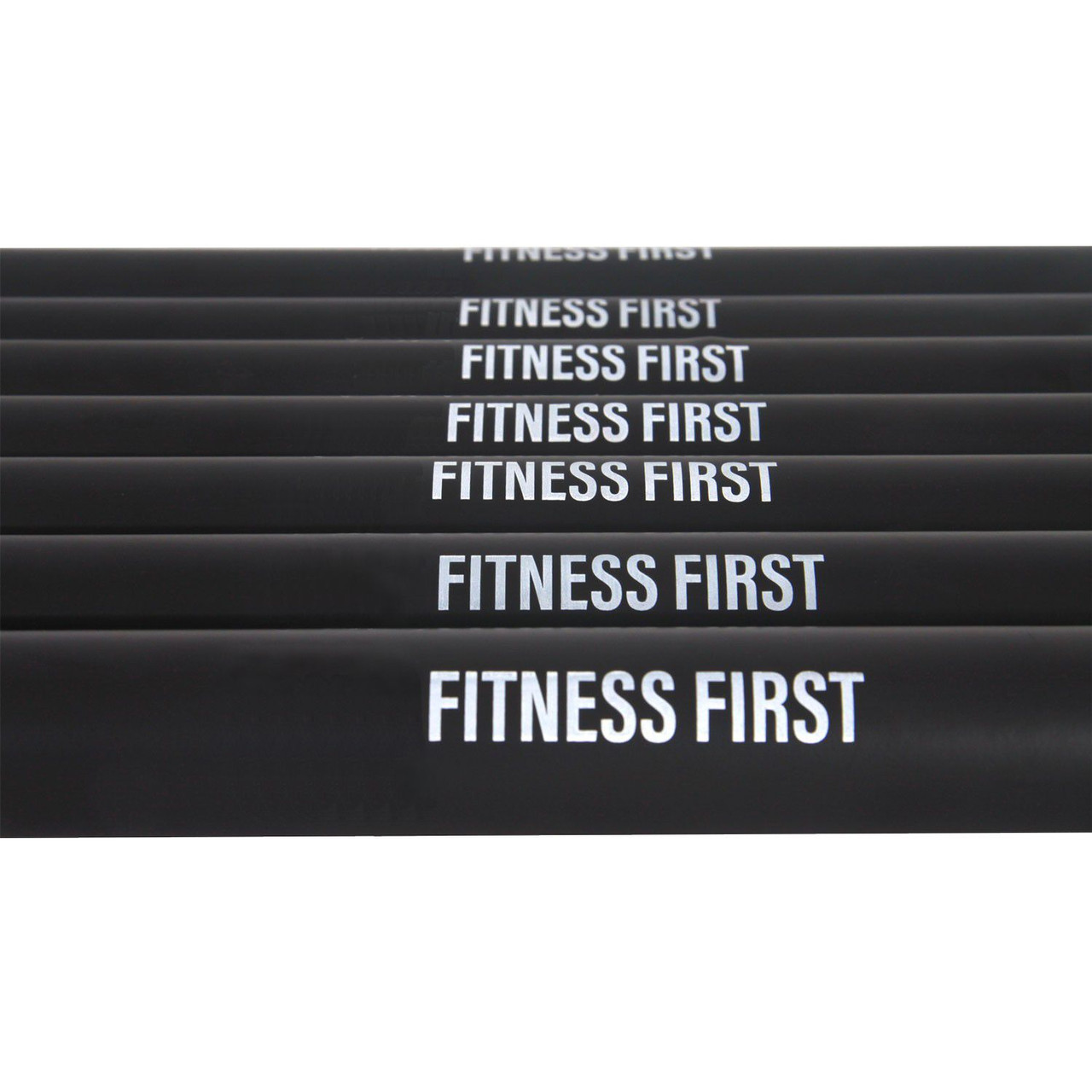 Fitness First Aerobic Training Bar Group Set - 30 Bars