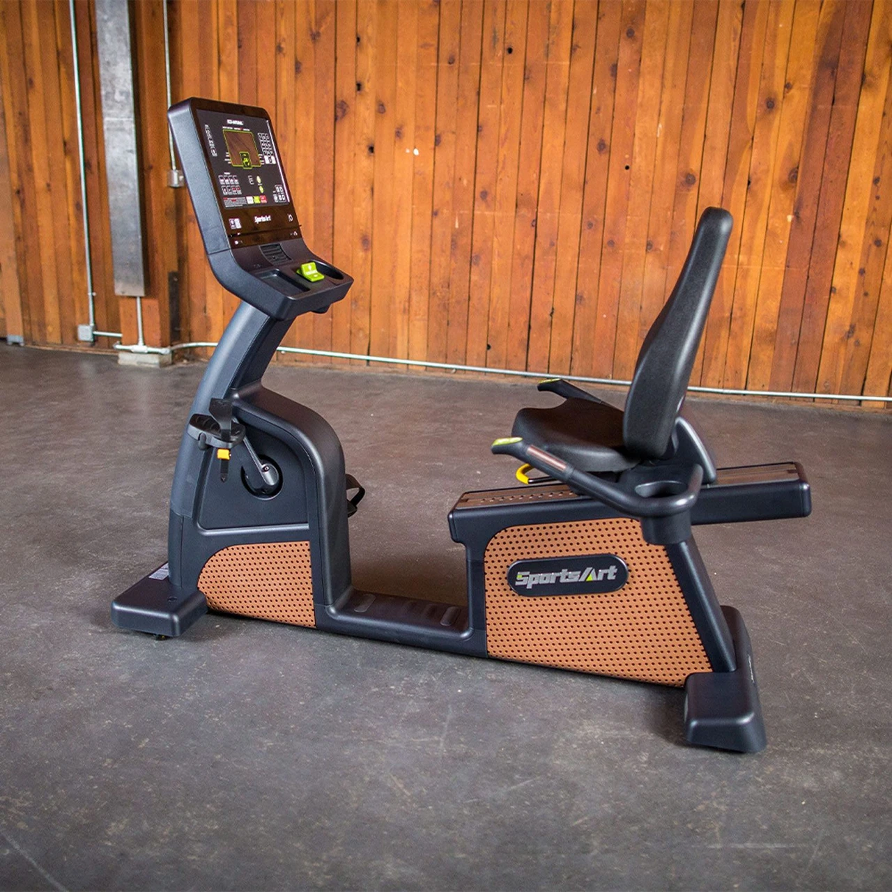 SportsArt C576R Status Eco-Natural Recumbant Cycle