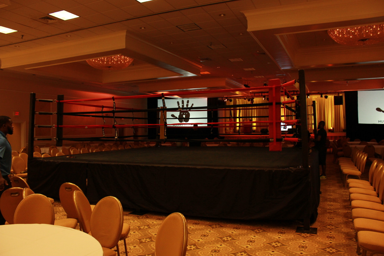 boxing ring rental near me