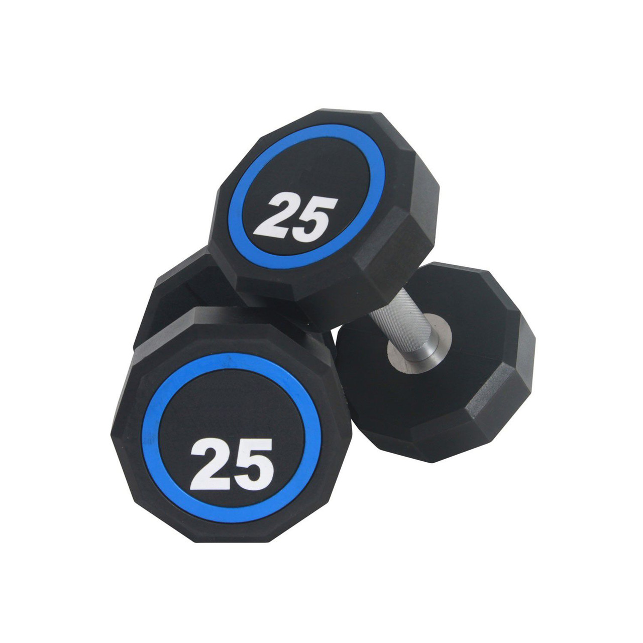 Fitness First Urethane Encased Dumbbell Pairs 5 - 150 lbs.