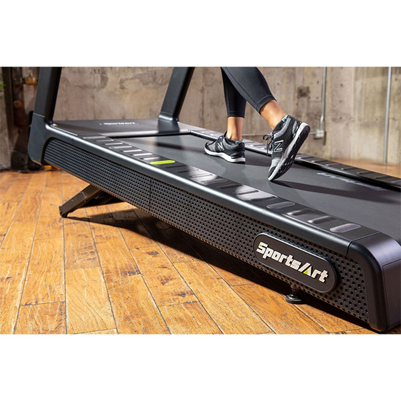 SportsArt Elite Eco-Natural T674L Treadmill
