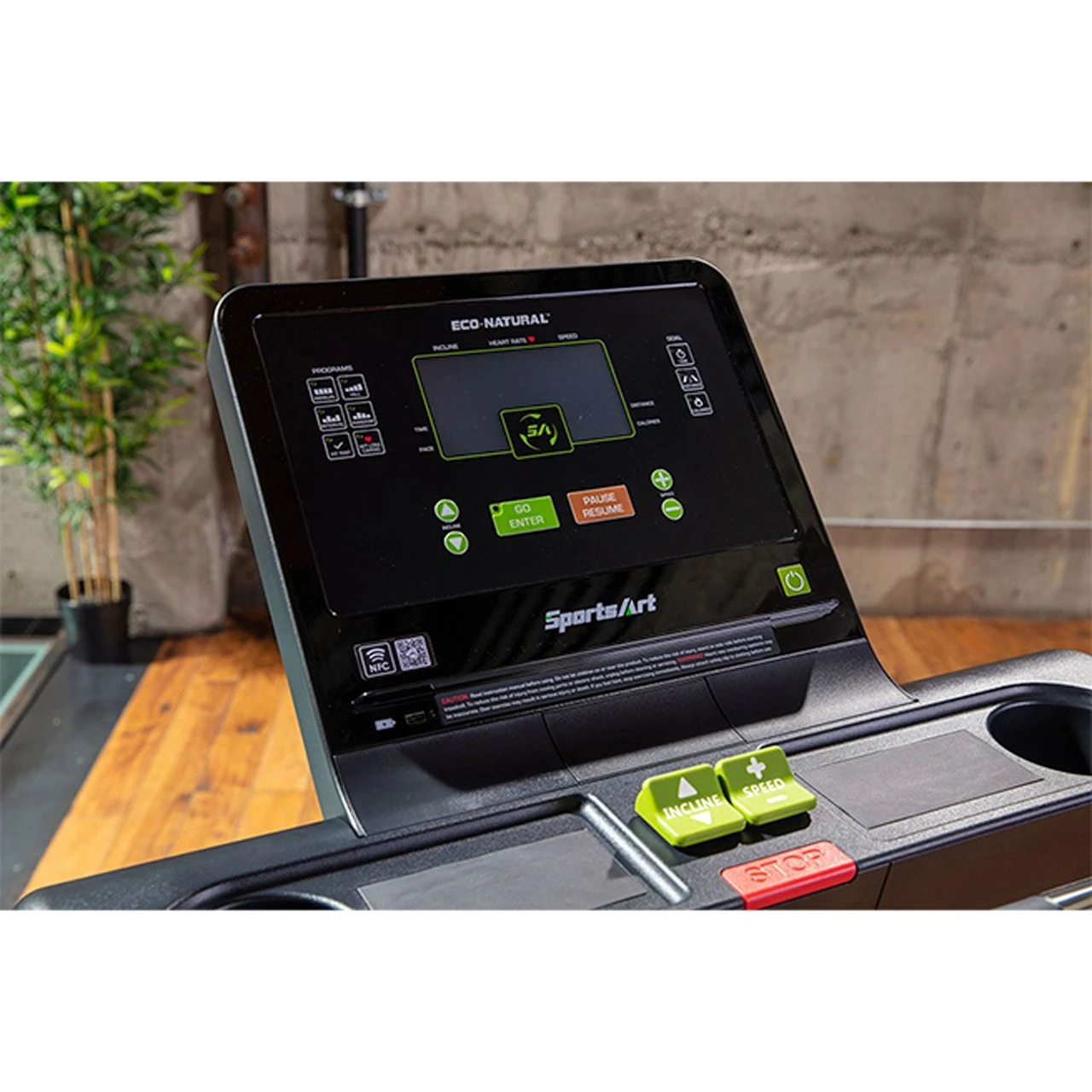 SportsArt Elite Eco-Natural T674L Treadmill