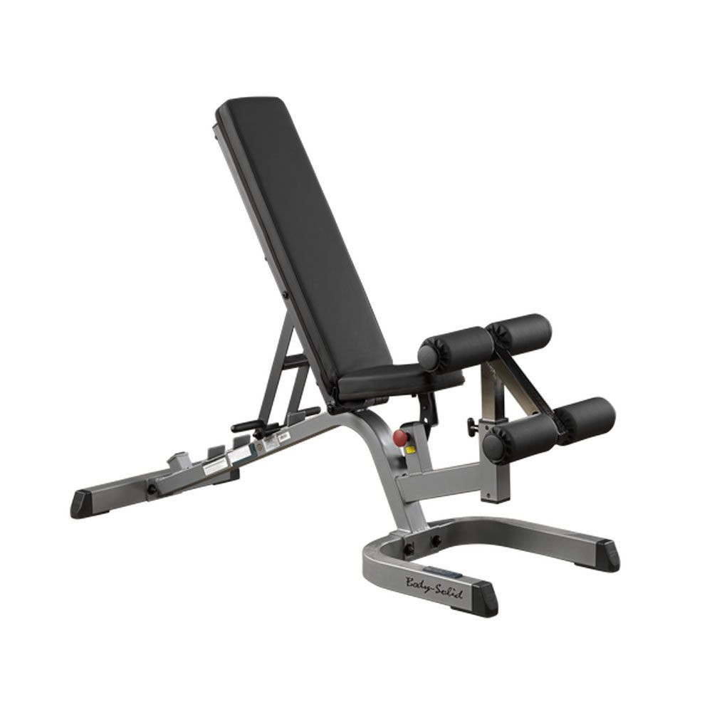 Body Sold GFID71 Heavy Duty Flat Incline Decline Bench