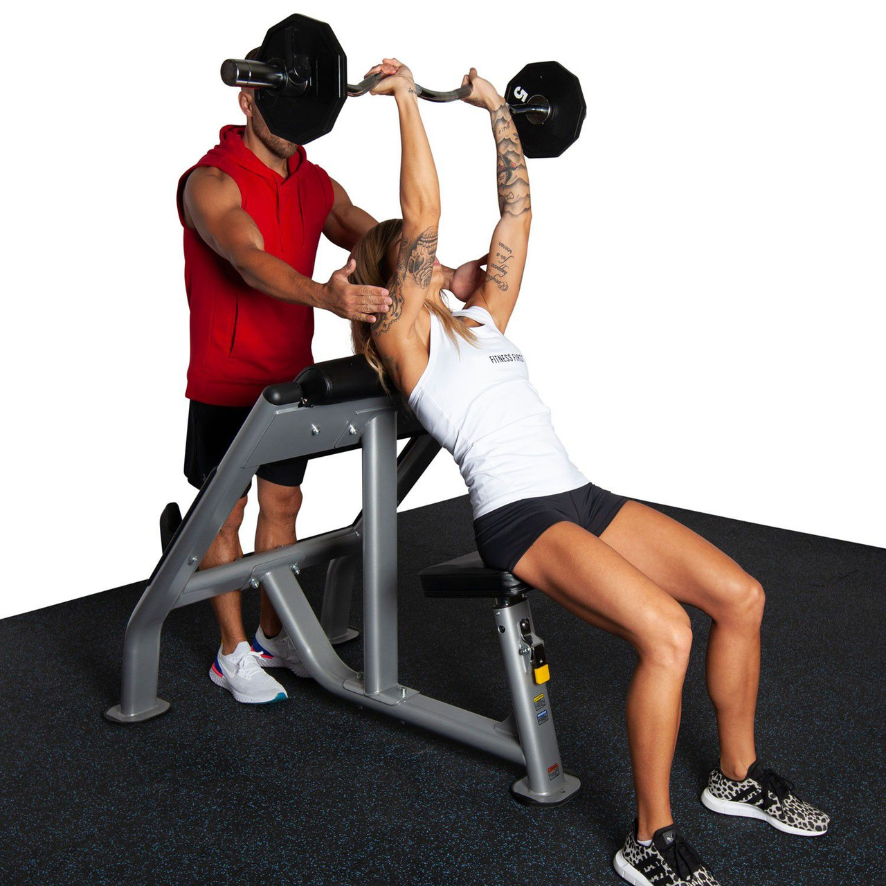 Fitness First Preacher Curl