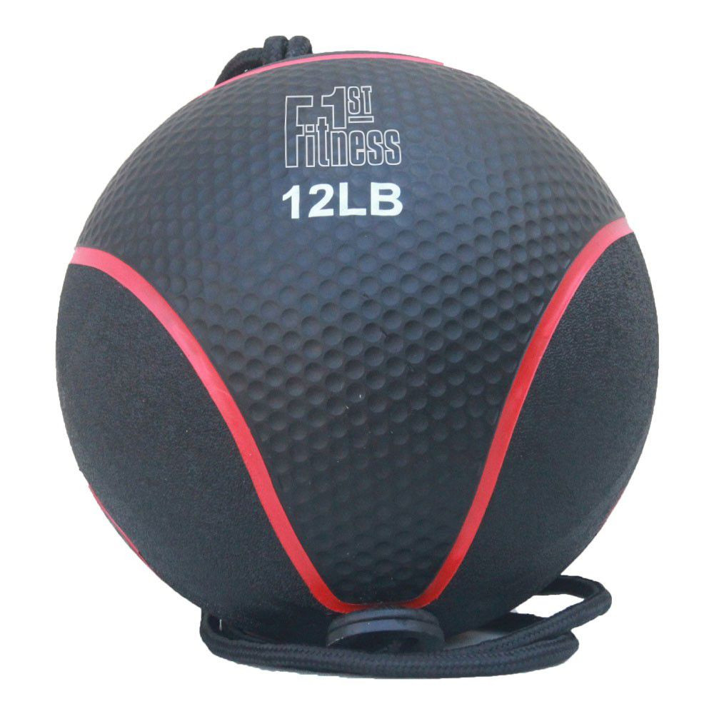 Fitness First Power Rope Medicine Ball