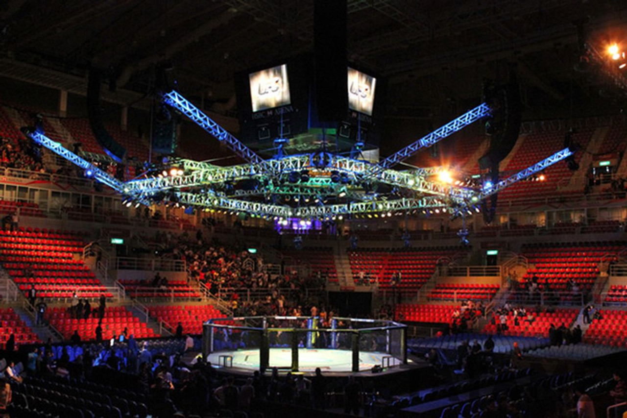 Why is MMA in an octagon and not a typical boxing ring? - Quora