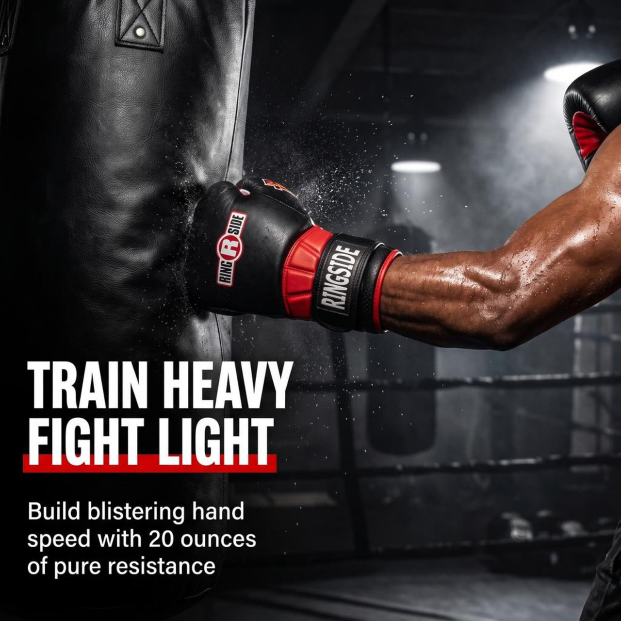 Ringside Heavy Hitter Pro Quad Layer Sparring Glove