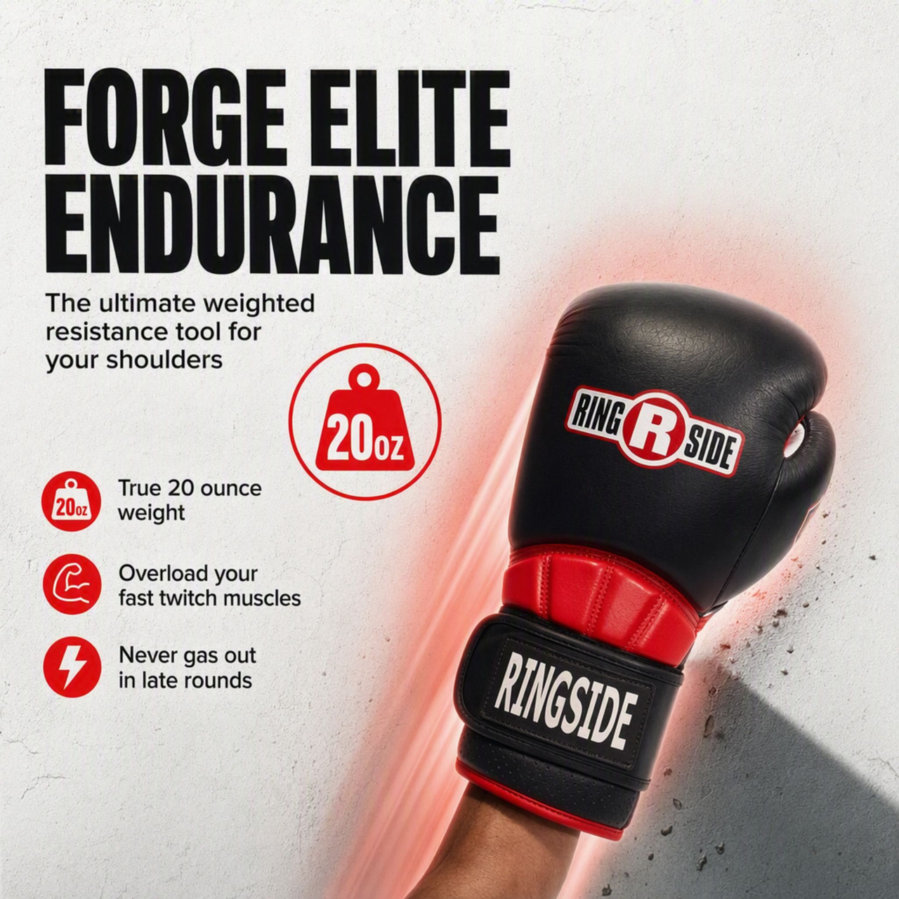 Ringside Heavy Hitter Pro Quad Layer Sparring Glove