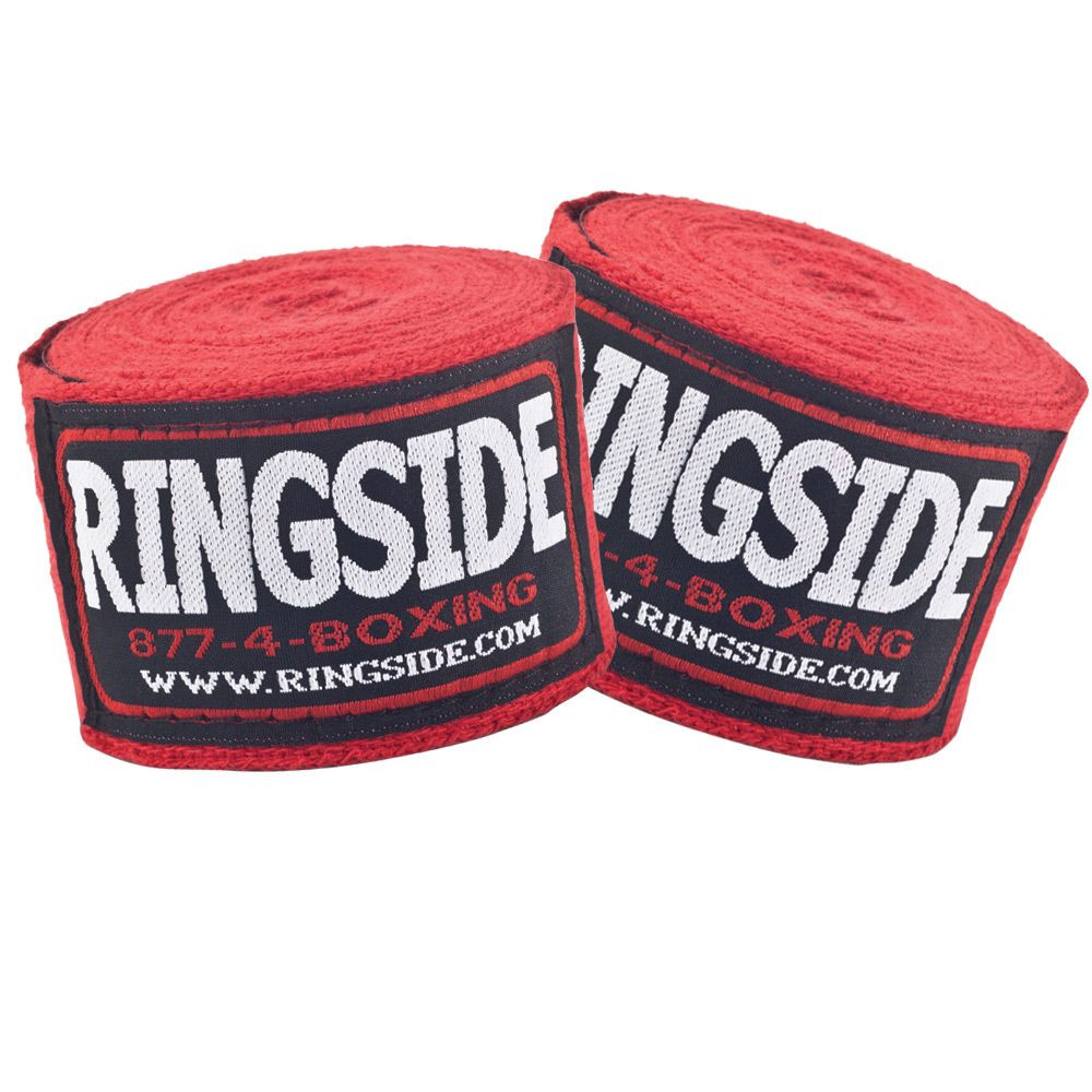 Ringside Cotton Standard Boxing Handwraps - 170"