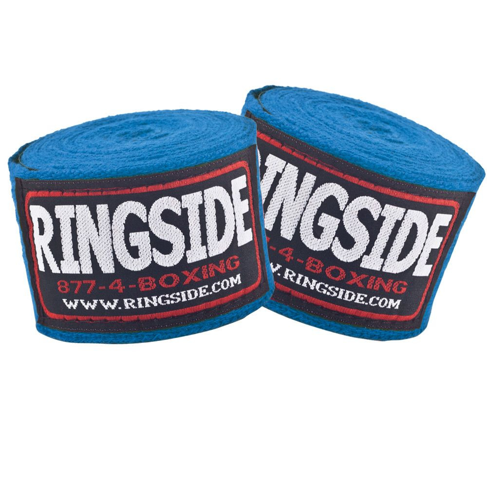 Ringside Cotton Standard Boxing Handwraps - 170"