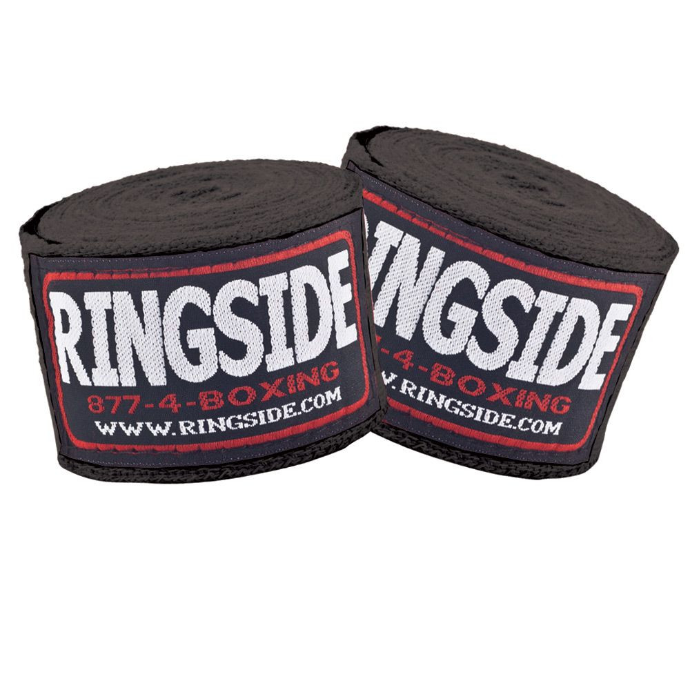 Ringside Cotton Standard Boxing Handwraps - 170"