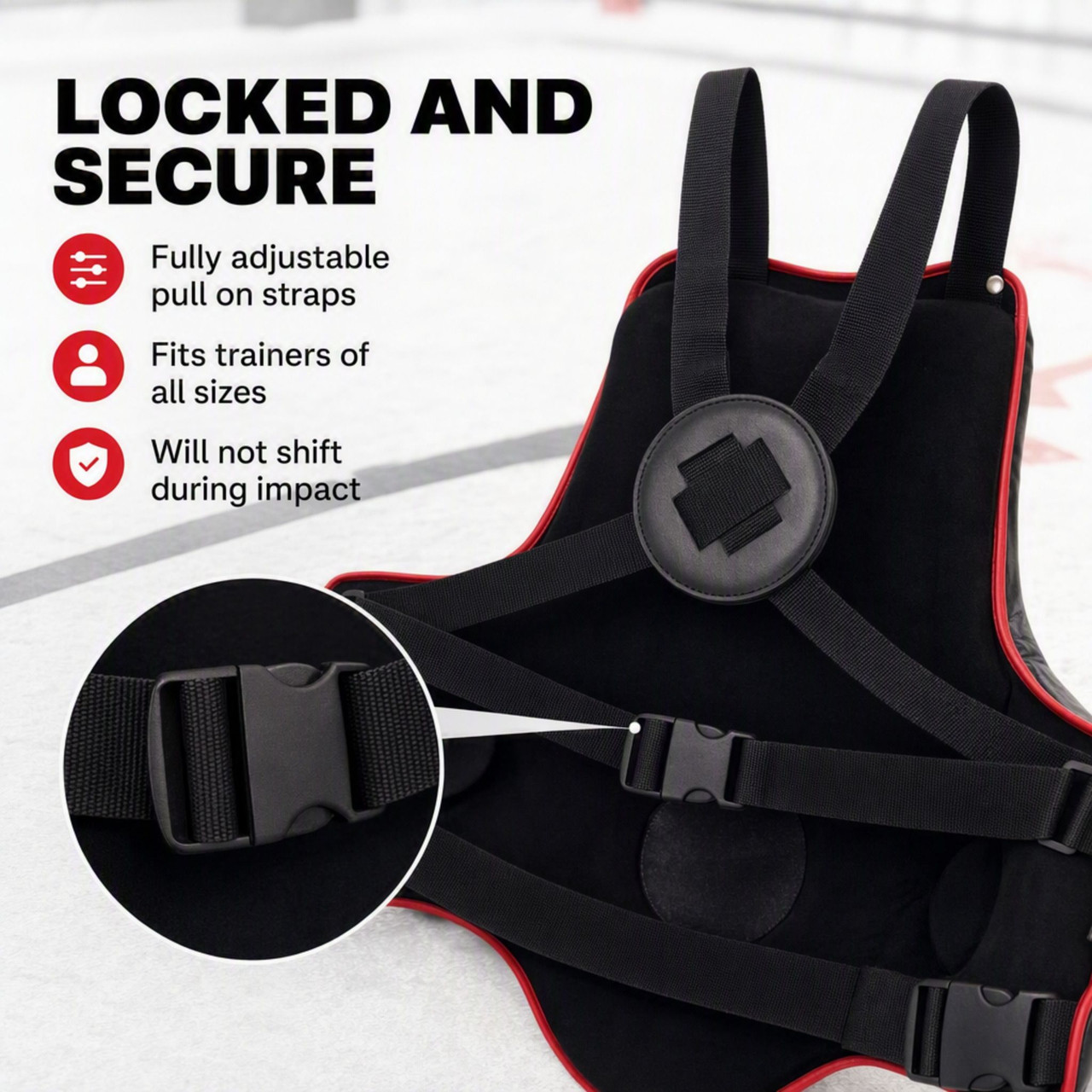 Ringside Gel Shock Super Body Protector