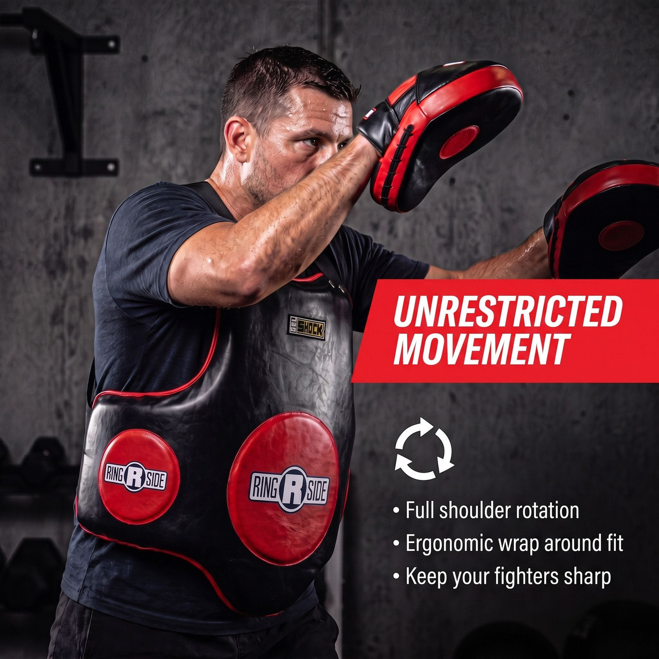 Ringside Gel Shock Super Body Protector